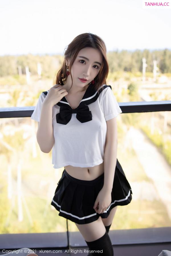 谢芷馨  [XiuRen]高清写真图 2021.04.01 VOL.3268 Cherry绯月樱第16张图片